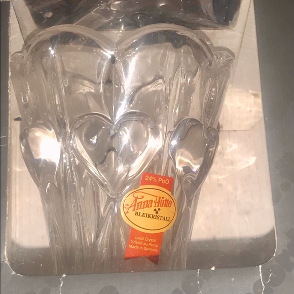 New Concorde Kristallglas GmbH Glass Vase Valentine’s Day - Picture 6 of 16